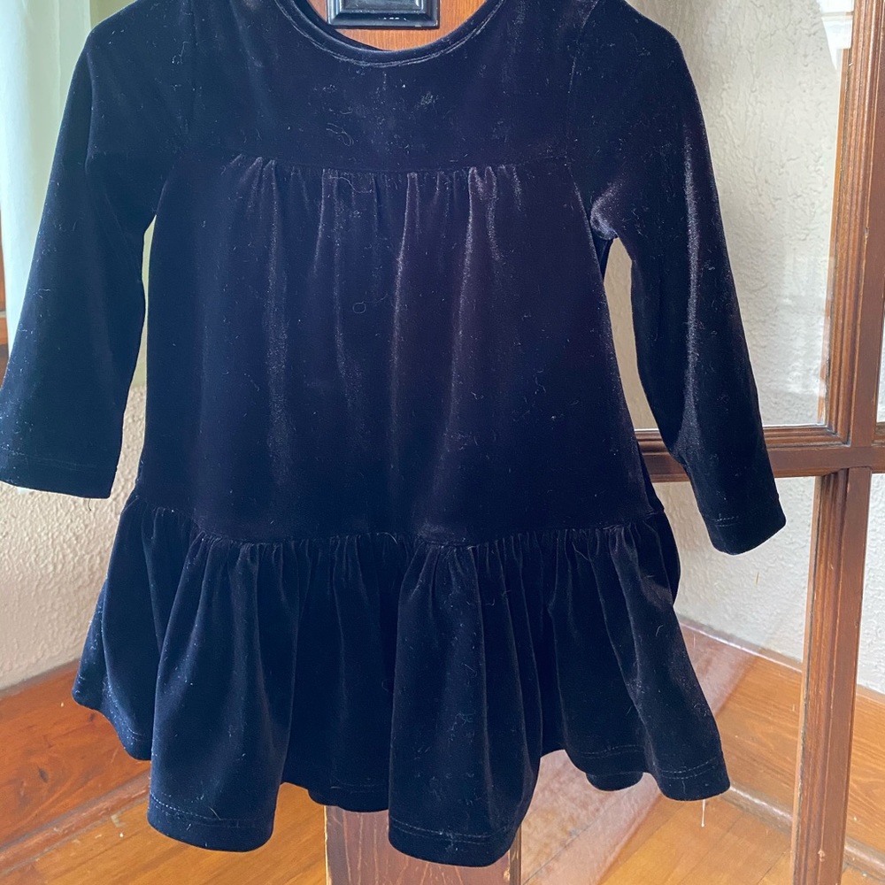 Black 12 mo dress